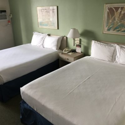 大きいツインベッド