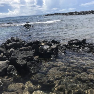 石で整えられています。