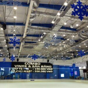 アイススケート場